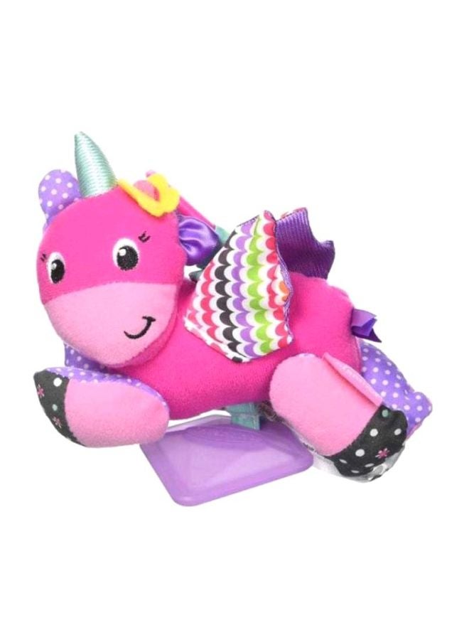 infantino - Jittery Horse Sparkle Stroller Toy - Multicolour, 0+ Months - Assorted - Image 1