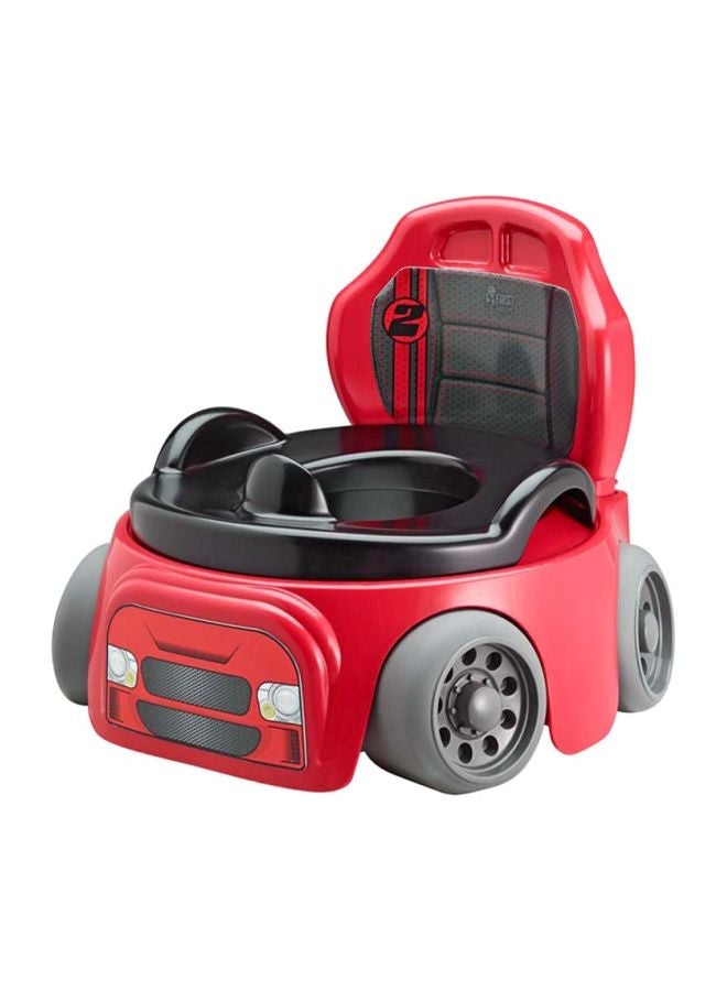 the FIRST years Race Car Themed Potty Seat  - Image 1