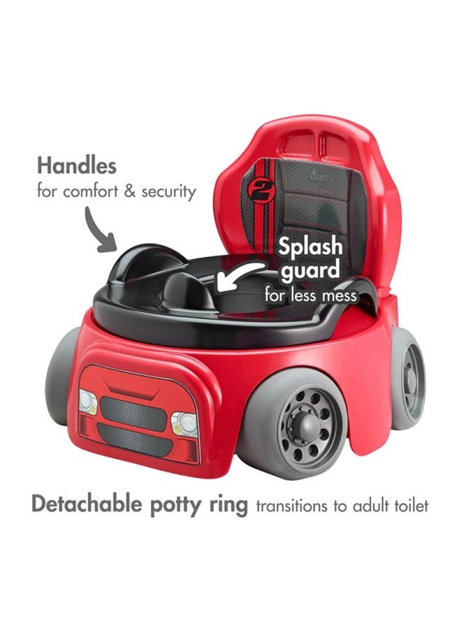 the FIRST years Race Car Themed Potty Seat  - Image 2