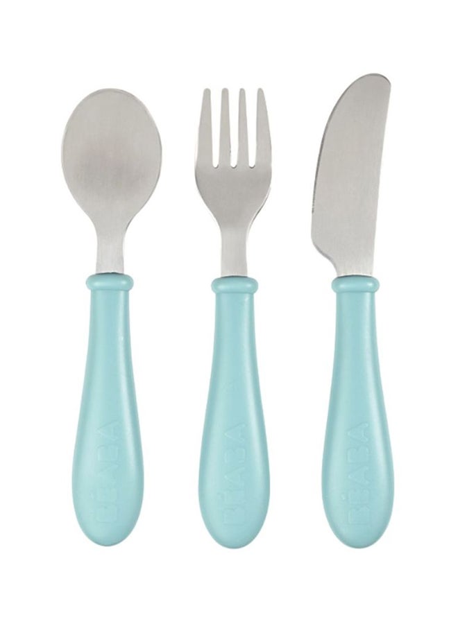 BEABA - 3-Piece Training Cutlery Set - Image 1