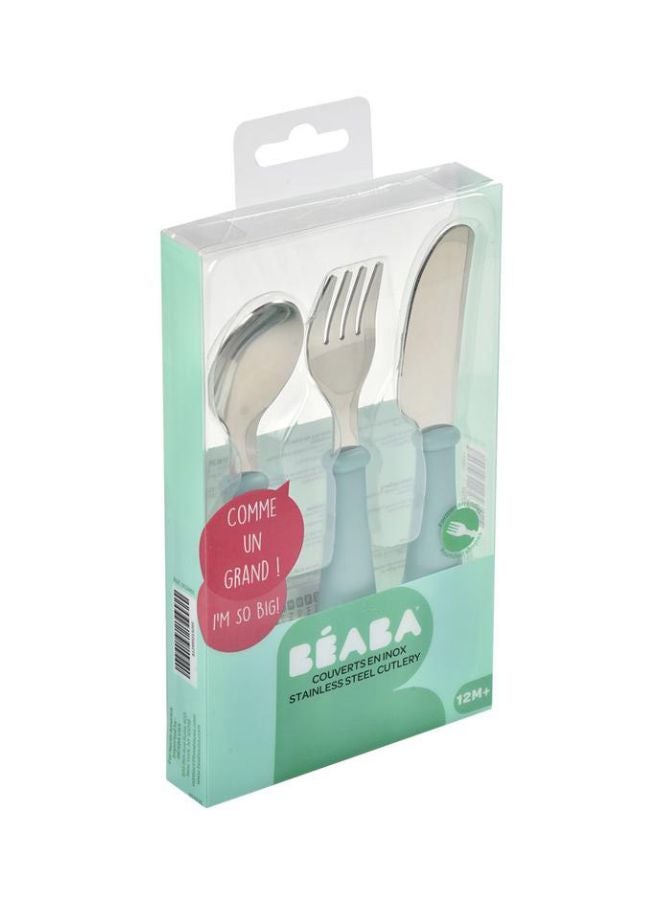 BEABA - 3-Piece Training Cutlery Set - Image 1