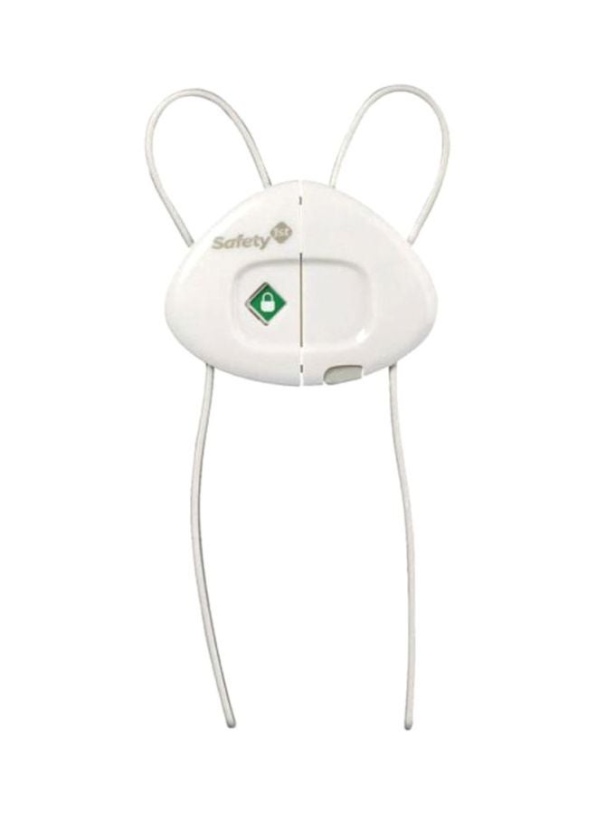 Safety 1st Handle Flex Lock - White  - Image 1