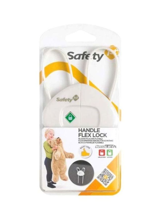 Safety 1st Handle Flex Lock - White  - Image 2