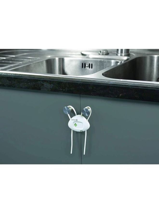 Safety 1st Handle Flex Lock - White  - Image 3