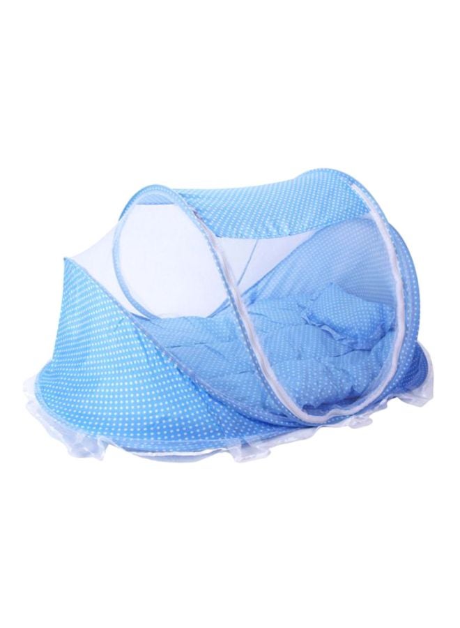 كول بيبي سرير نوم للأطفال قابل للطي بناموسية - Image 1