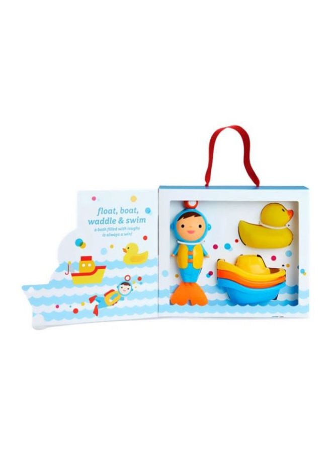 Munchkin Baby's First Bath Gift Set  - Image 3