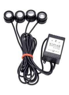 Sharpdo 4-Piece LED DRL Flashing Strobe Light With Wireless Remote Control  - Image 1