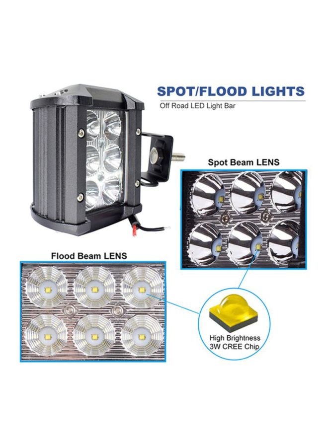 Sharpdo 18W Led Work Light Bar 12V - Image 4