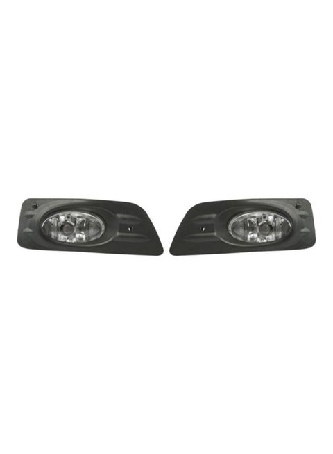 2-Piece Fog Lamp Set For Honda Accord (2006-2007)