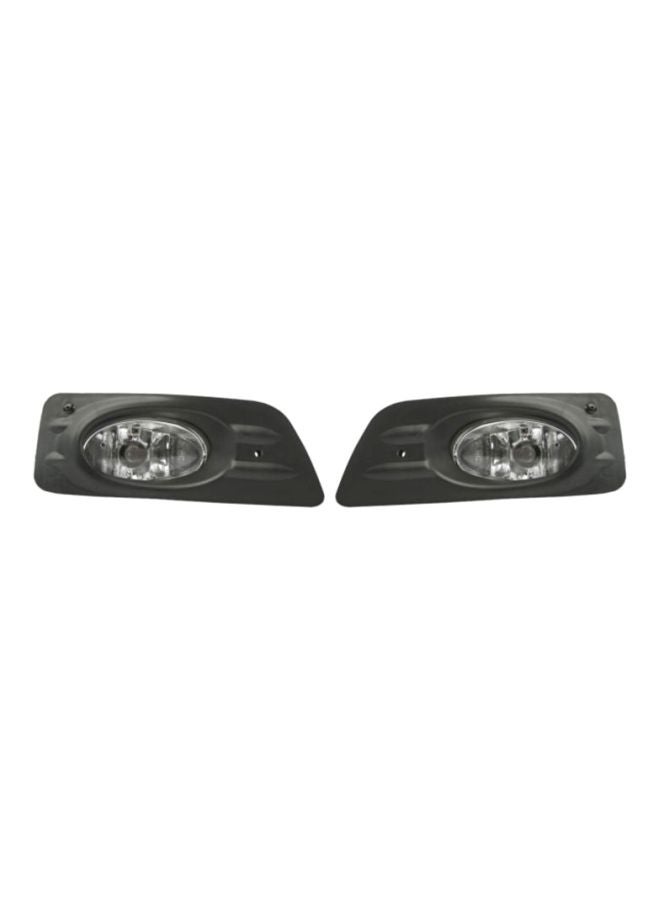 SPIDER 2-Piece Fog Lamp Set For Honda Accord (2006-2007)  - Image 1