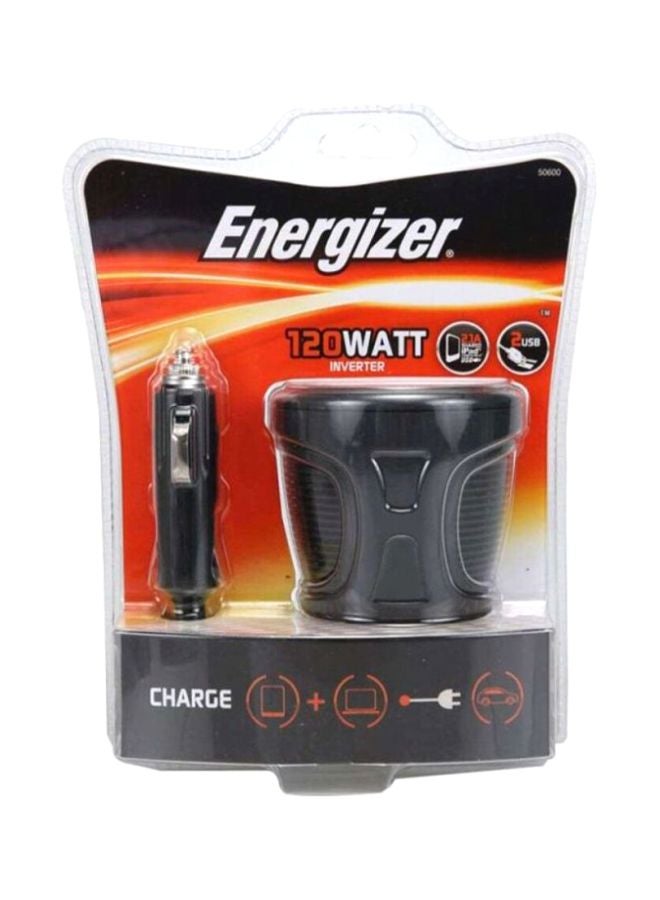Energizer 120W Cup Inverter  - Image 2