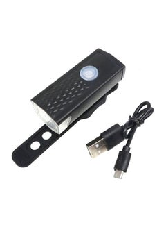 Rechargeable Bicycle LED Front Flashlight