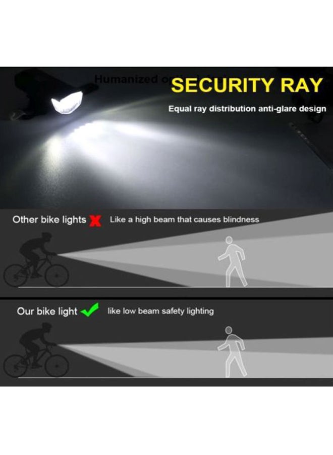 Beauenty - Rechargeable Bicycle LED Front Flashlight - Image 1