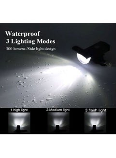 Beauenty Rechargeable Bicycle LED Front Flashlight  - Image 3