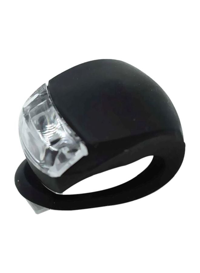 Beauenty Waterproof Silicone LED Rear Wheel Bicycle Light  - Image 1