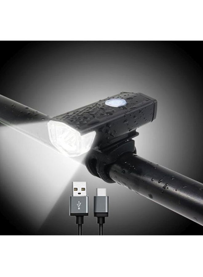 Beauenty - Rechargeable Bicycle LED Front Flashlight - Image 1