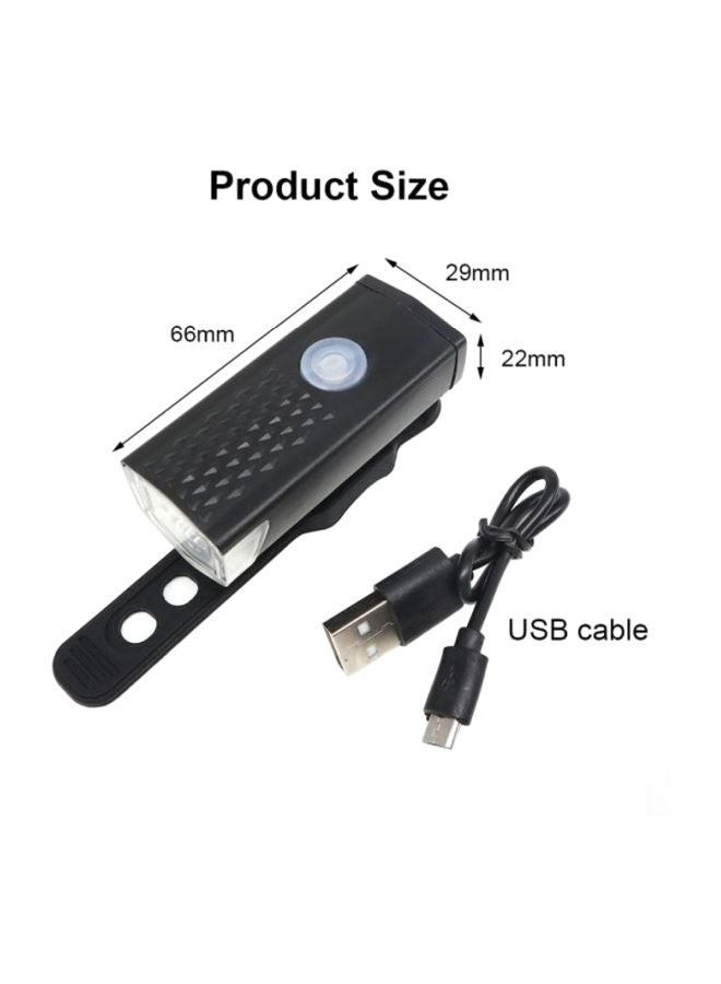 Beauenty - Rechargeable Bicycle LED Front Flashlight - Image 1