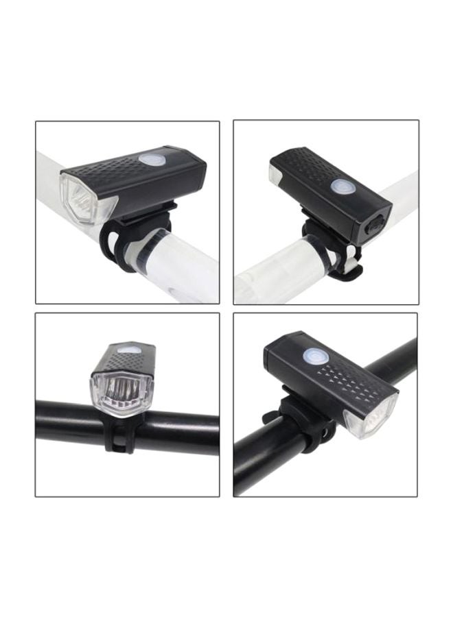 Beauenty - Rechargeable Bicycle LED Front Flashlight - Image 1