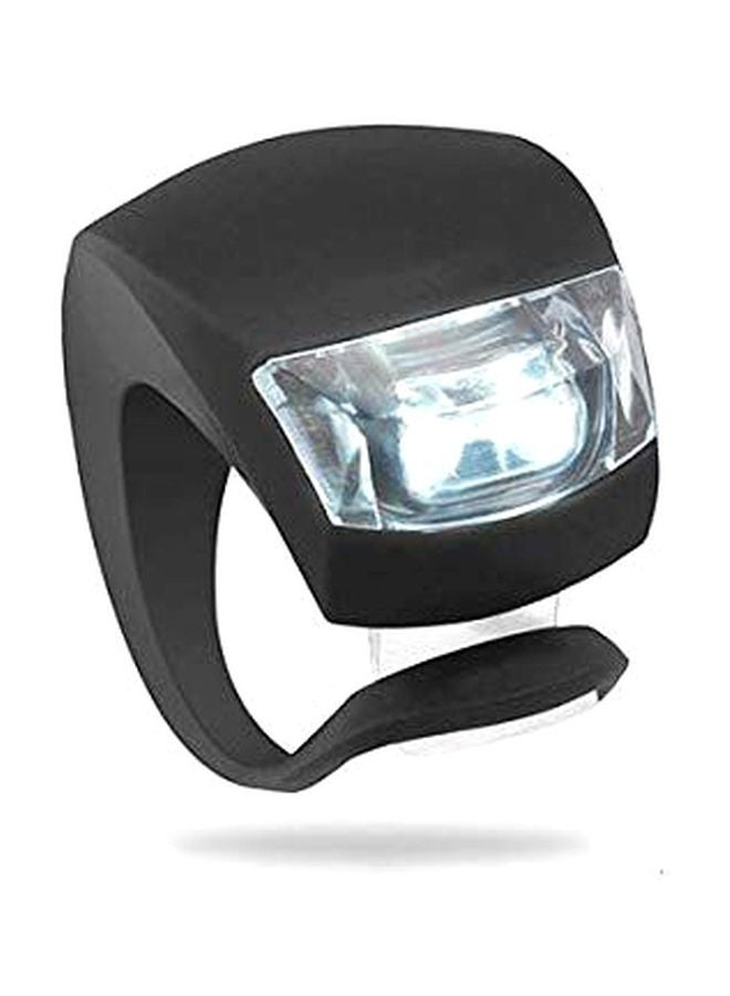 Beauenty Waterproof Silicone LED Rear Wheel Bicycle Light  - Image 3