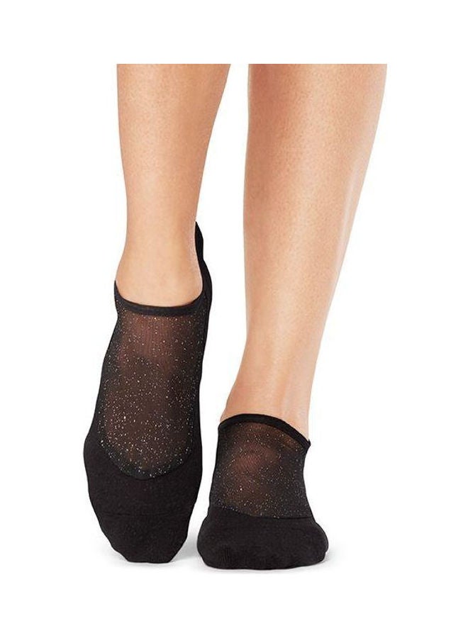 Tavi Noir Maddie Grip Socks Onyx - Image 1