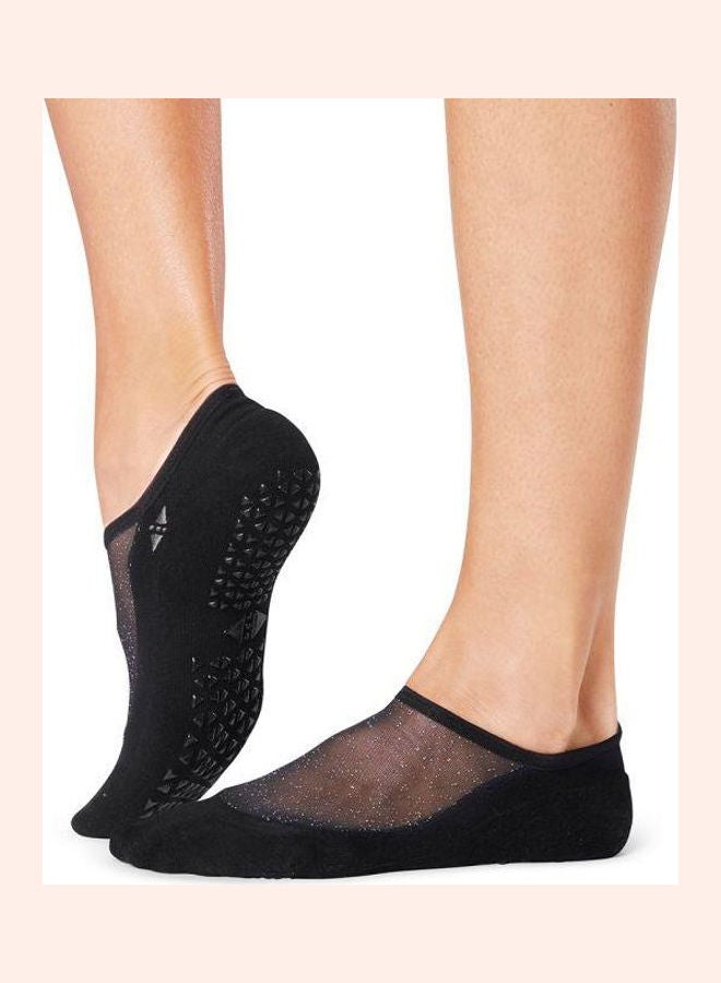 Tavi Noir Maddie Grip Socks Onyx - Image 2
