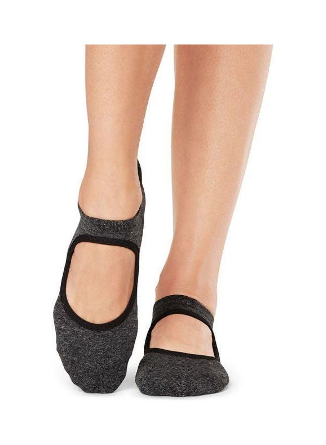 Tavi Noir Emma Grip Socks Shadow - Image 1