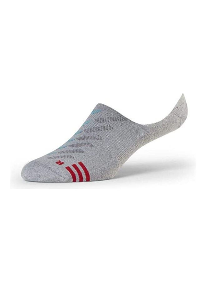 Base Sports Socks Grey/Blue/Red