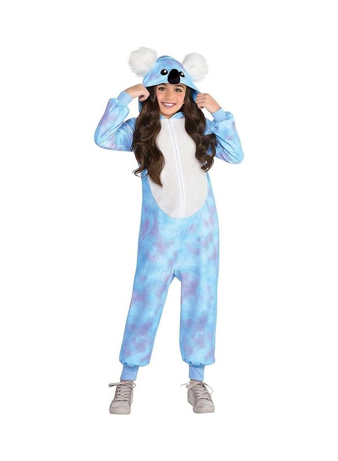 COSTUMES USA Koala Zipster Costume Small, Cosplay Costume for Girls Small  - Image 1