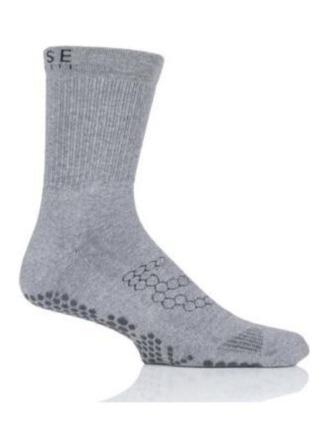 Grip Sole Socks Grey - v1614785893/N44645487V_3