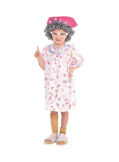 Child Little Old Lady Costume Small