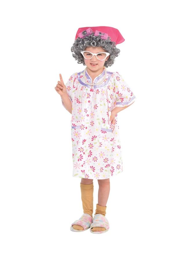 COSTUMES USA - Child Little Old Lady Costume Small - Image 1