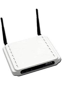 ALFA Dual Band Access Router With Power Adapter White  - Image 2