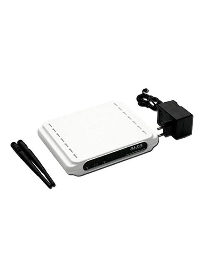 آلفا راوتر ثنائي النطاق مع محول طاقة أبيض - Image 3