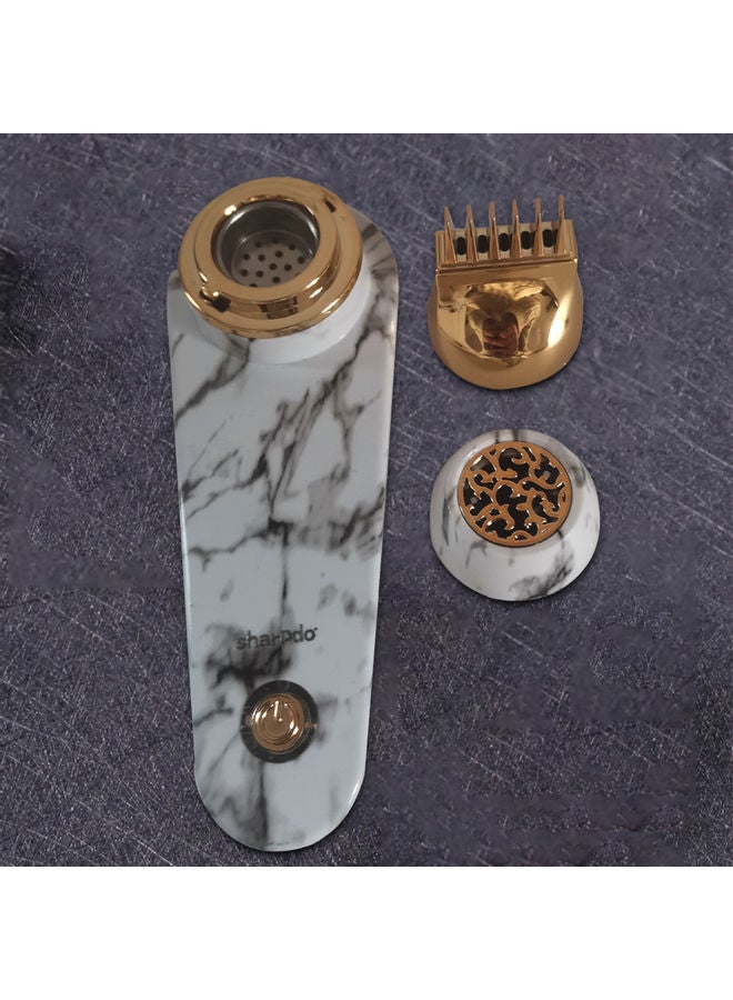 شاربدو مبخرة كهربائية محمولة متعدد الألوان 14.5 x 5.5 x 5.8سم - Image 5