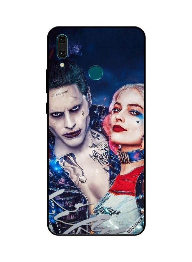 Covernex Huawei Y9 2019 Protective Case Cover Printed Featuring Halloween Mask DESIGN_0134 - Image 1