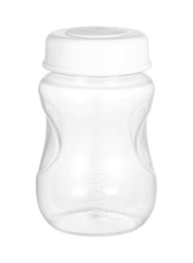 6- Piece Breast Milk Bottle with Leakproof Lid - Image 4
