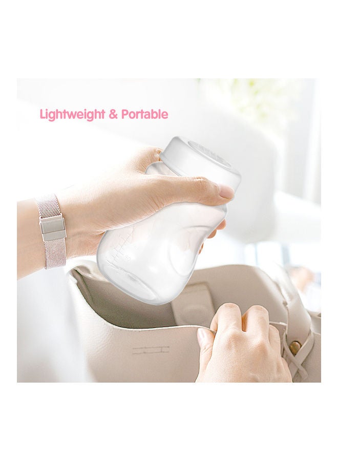 6- Piece Breast Milk Bottle with Leakproof Lid - Image 5
