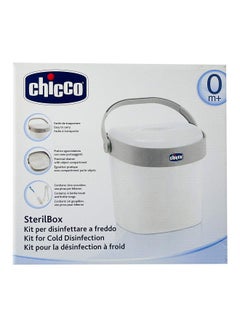 Chicco Cold Disinfectant Steril Box - White/Grey  - Image 3