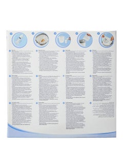 Chicco Cold Disinfectant Steril Box - White/Grey  - Image 4