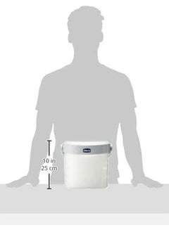 Chicco Cold Disinfectant Steril Box - White/Grey  - Image 5