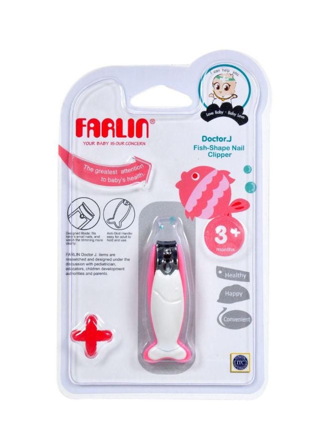 فارلين مقص أظافر بشكل سمكة - Image 2