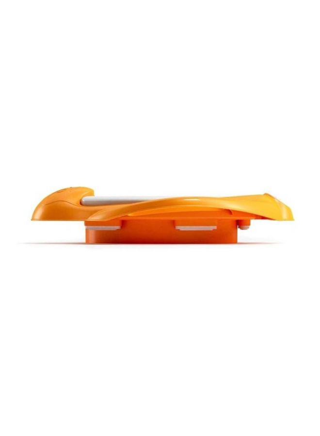 OKBABY - Pinguo Soft Toilet Training Seat - Orange/White - Image 1
