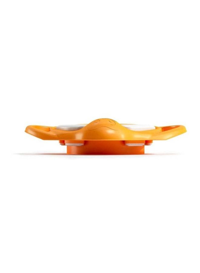 OKBABY - Pinguo Soft Toilet Training Seat - Orange/White - Image 1