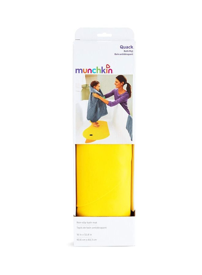 Munchkin - Quack Duck non slip Bath Mat - Image 1