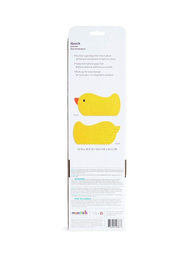 Munchkin - Quack Duck non slip Bath Mat - Image 1
