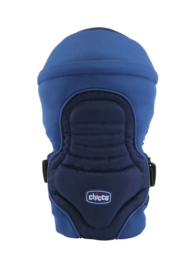 Chicco Soft And Dream Baby Carrier - Dark Blue  - Image 1