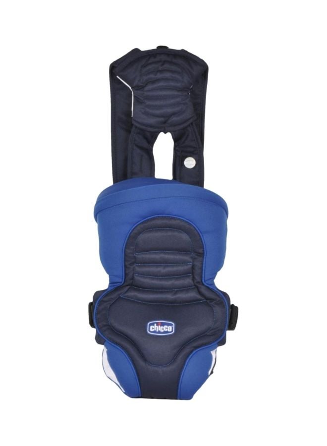 Chicco Soft And Dream Baby Carrier - Dark Blue  - Image 2