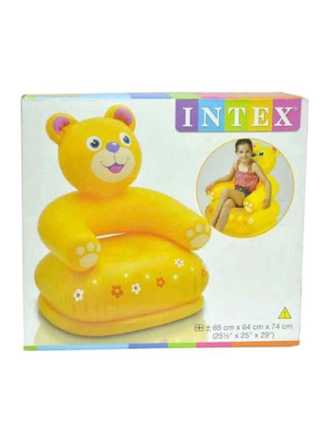 INTEX - Happy Animal Inflatable Chair - Image 1