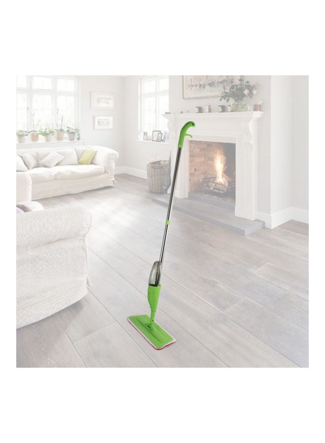 بيكي نظام ممسحة تنظيف أرضيات من المايكروفايبر أخضر - Image 3