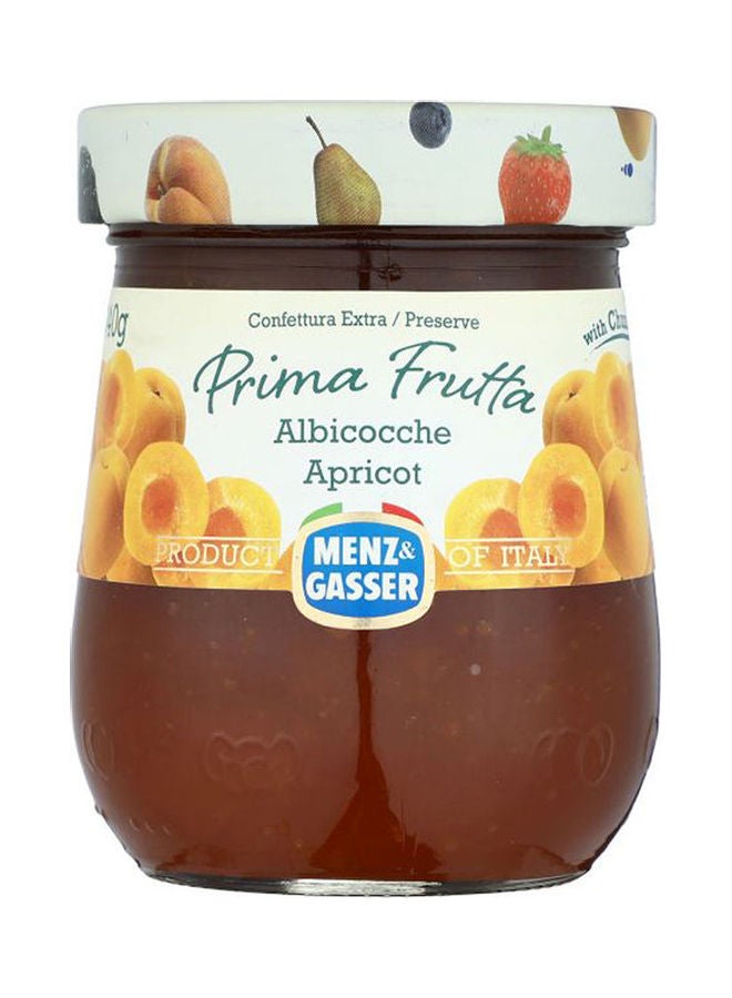 MENZ&GASSER 50% Apricot Jam 340grams - Image 1